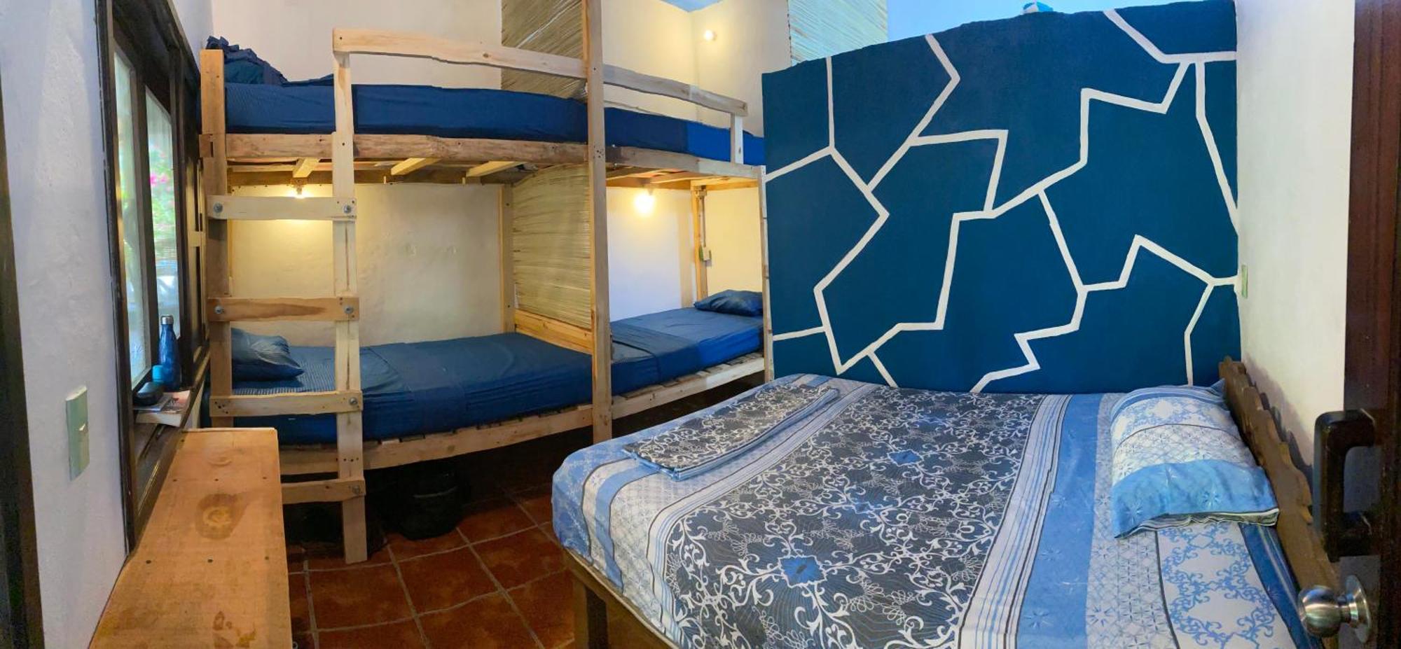 Hostal Mar De Fondo Zipolite Esterno foto
