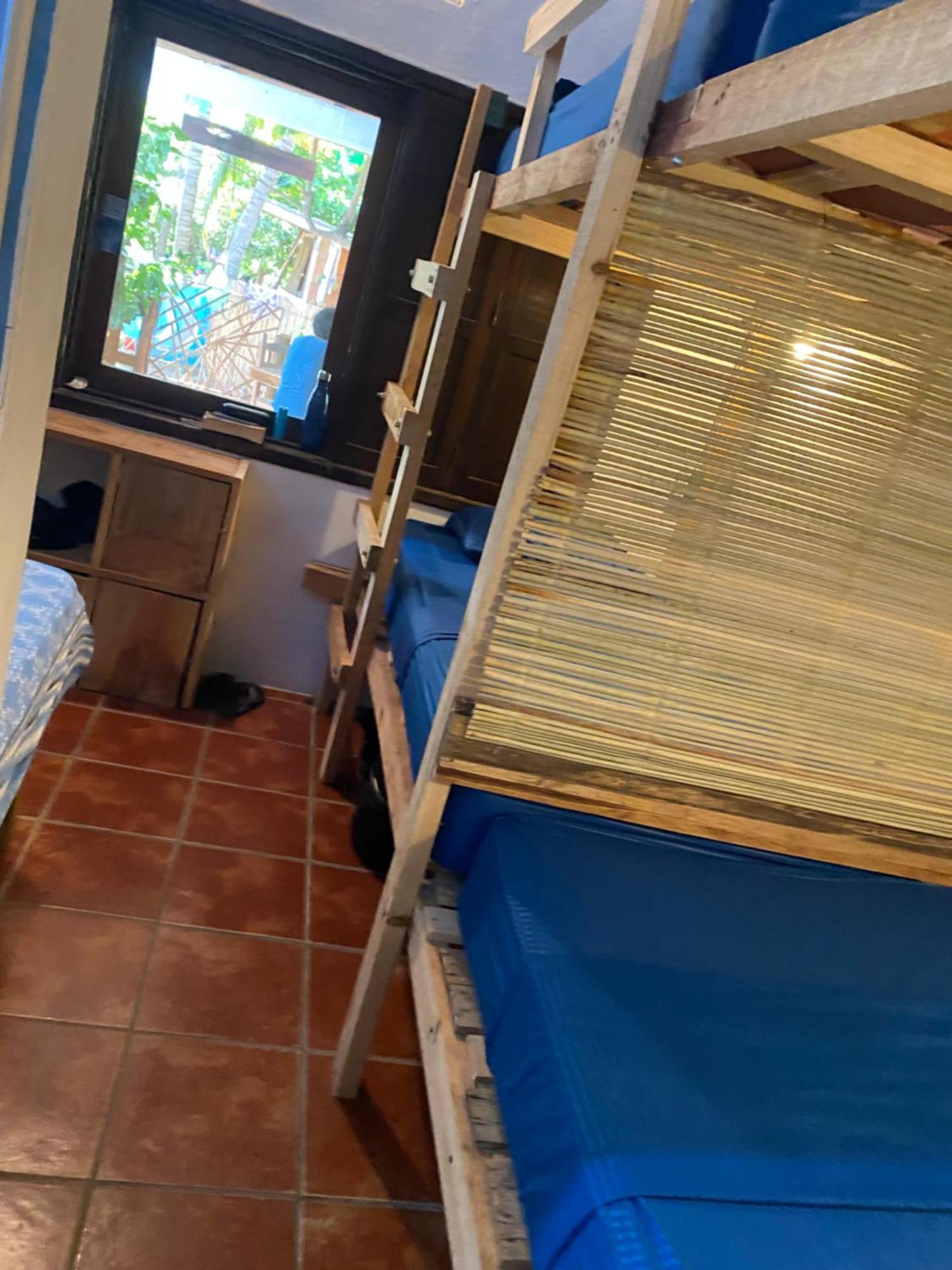 Hostal Mar De Fondo Zipolite Esterno foto