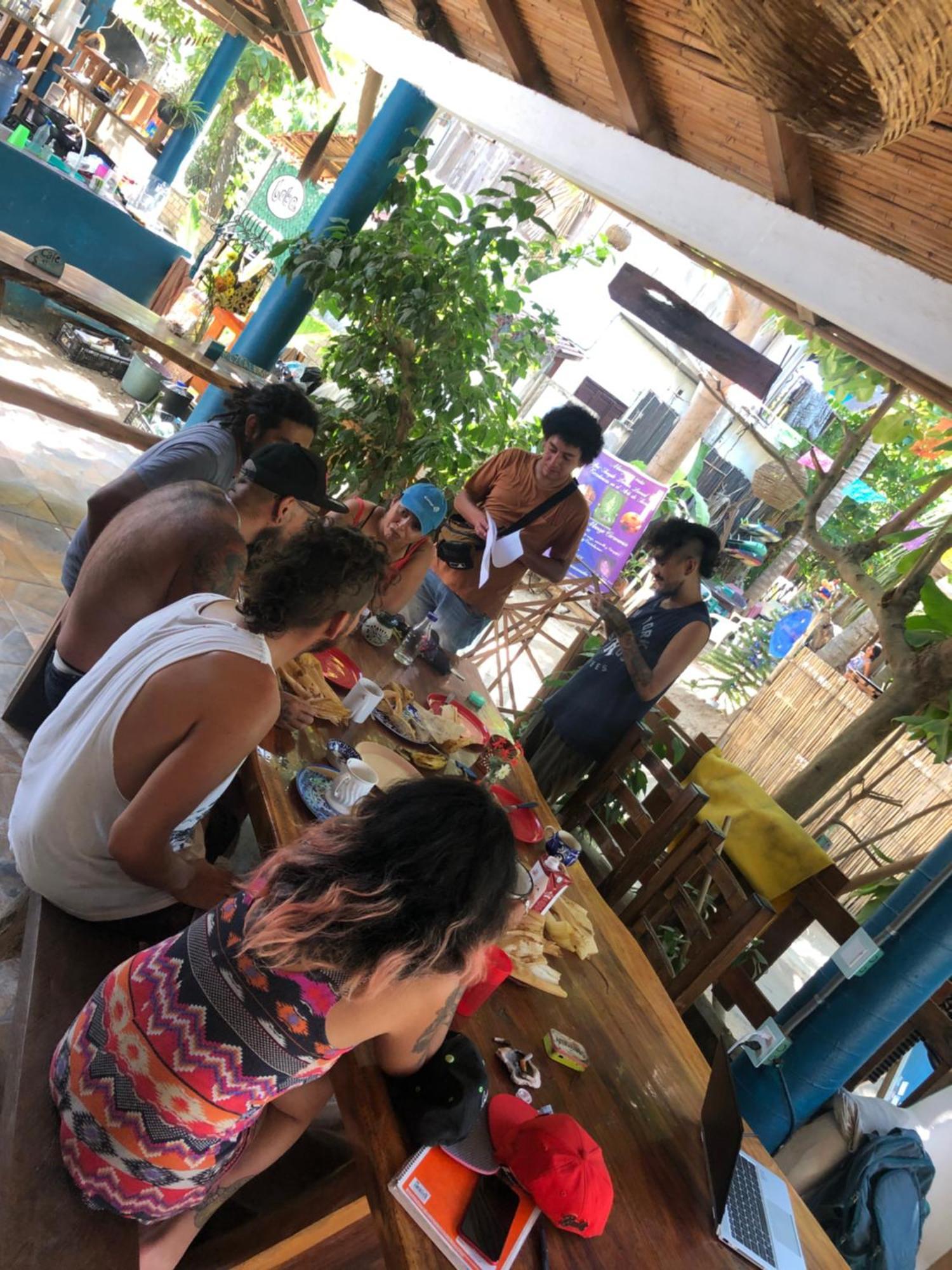 Hostal Mar De Fondo Zipolite Esterno foto