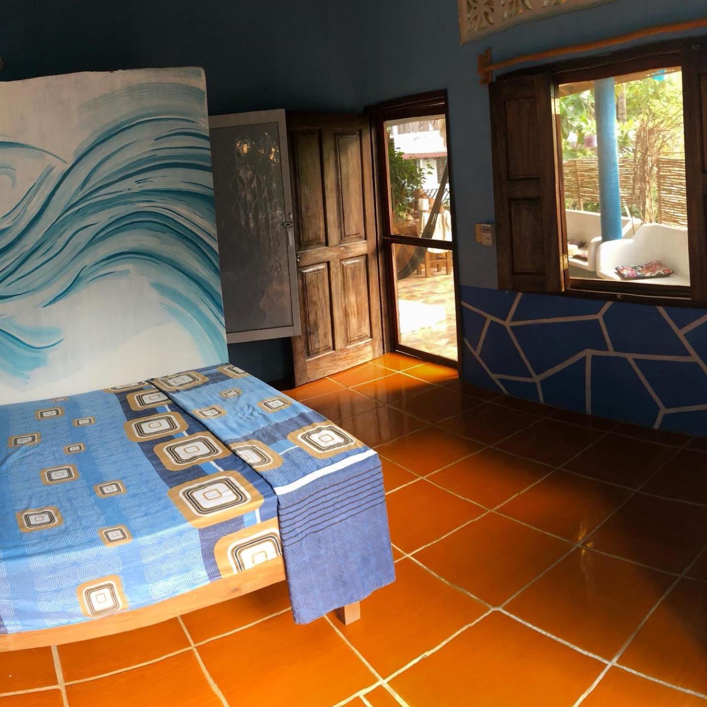 Hostal Mar De Fondo Zipolite Esterno foto
