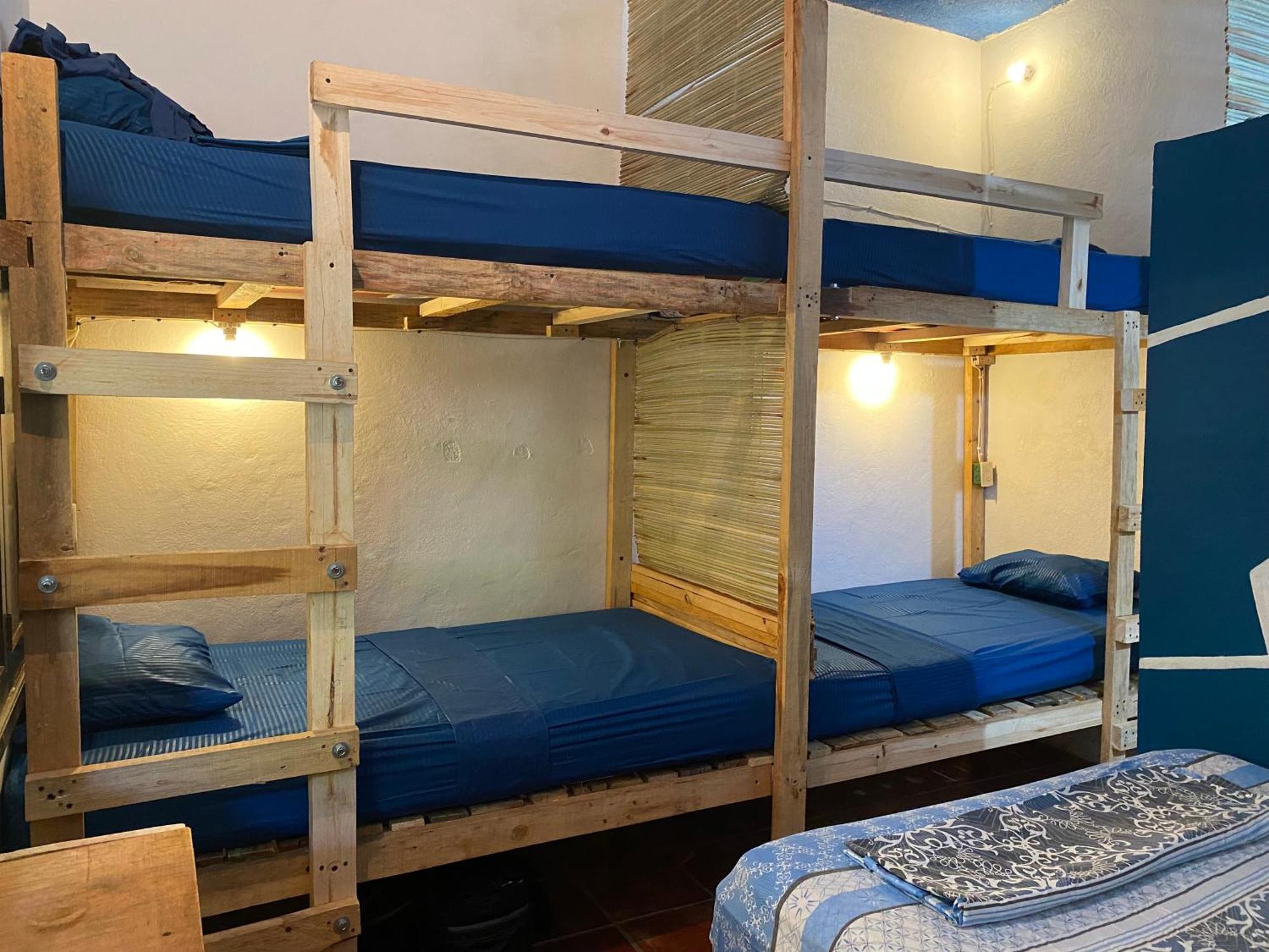 Hostal Mar De Fondo Zipolite Esterno foto