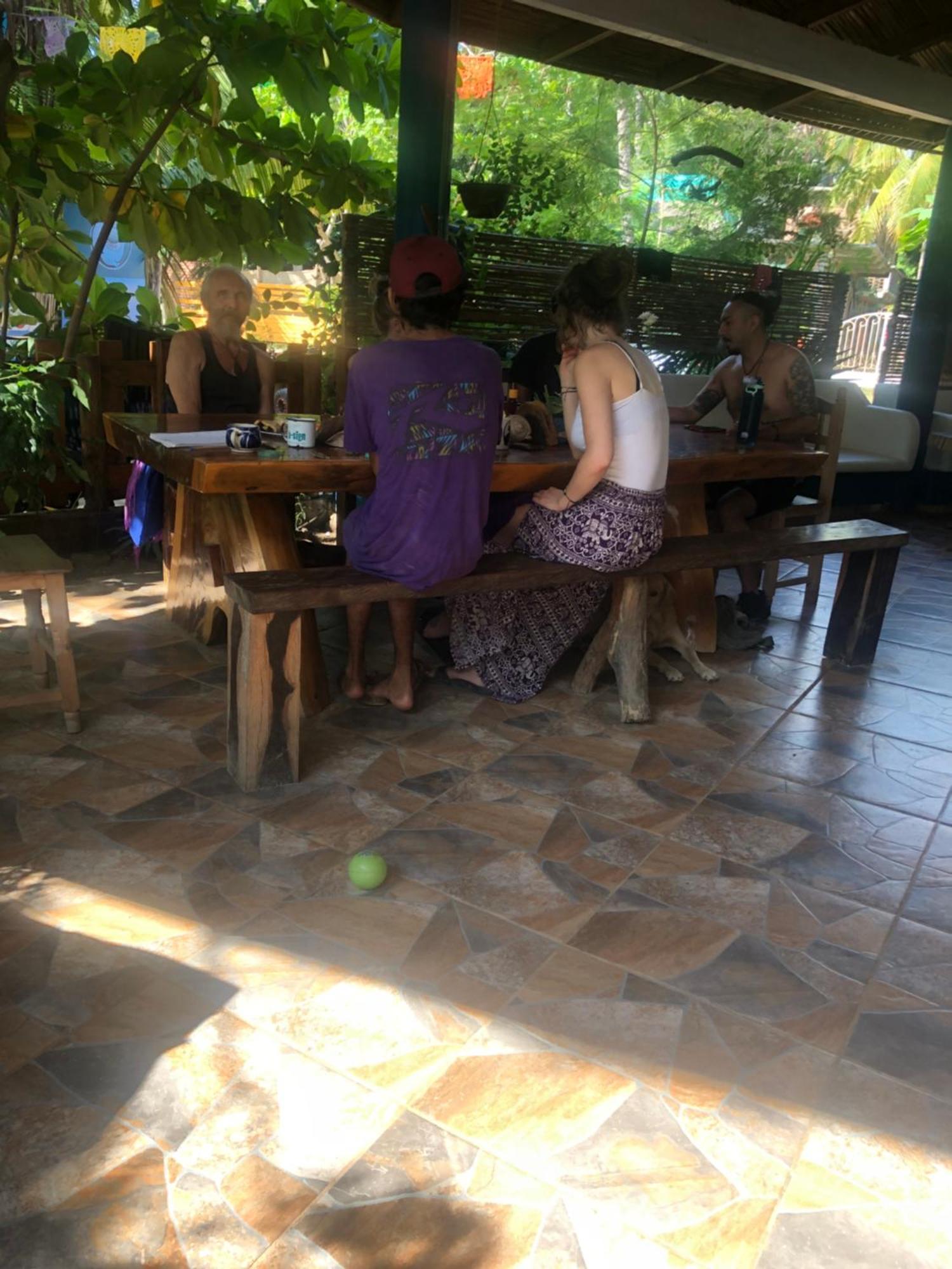 Hostal Mar De Fondo Zipolite Esterno foto