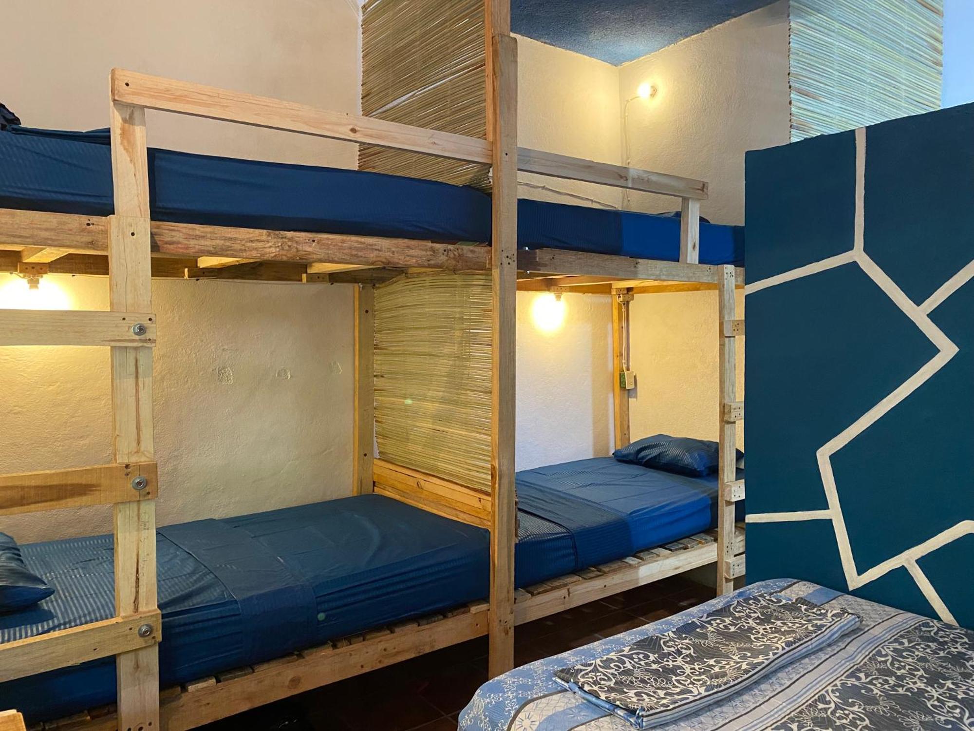 Hostal Mar De Fondo Zipolite Esterno foto