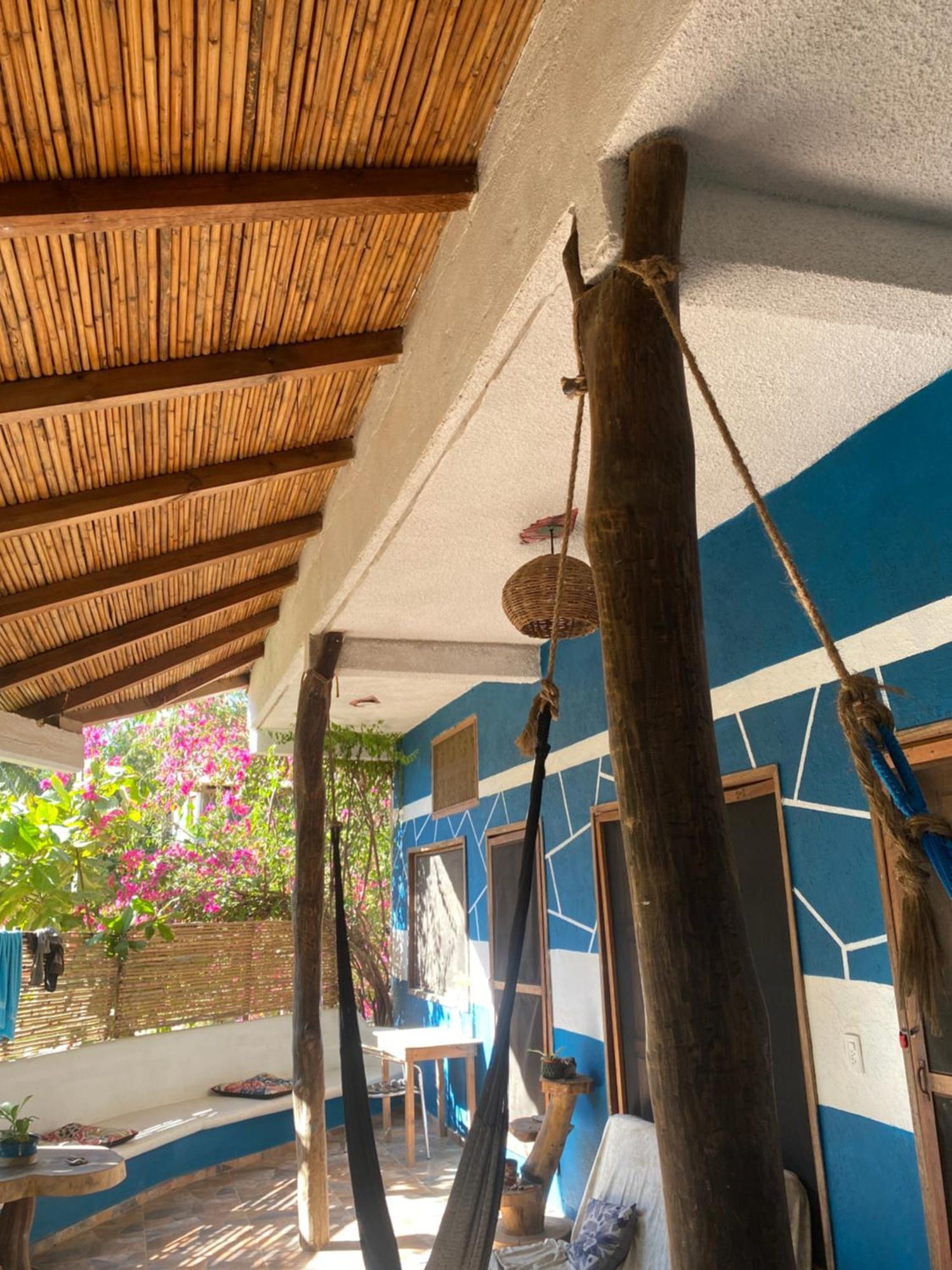 Hostal Mar De Fondo Zipolite Esterno foto
