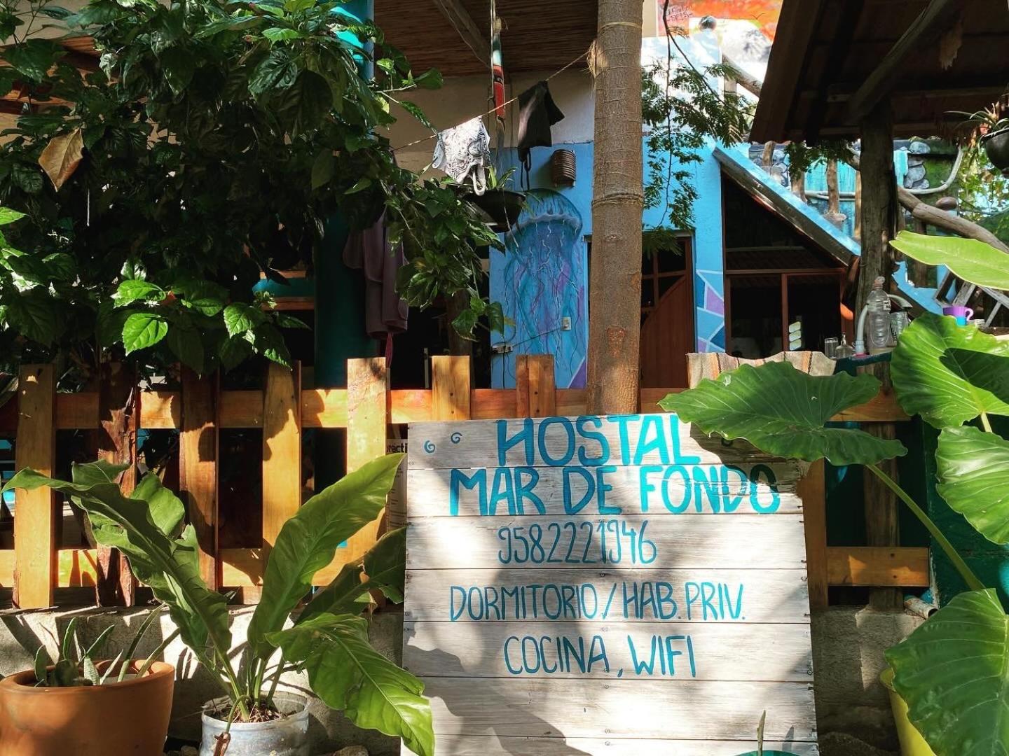Hostal Mar De Fondo Zipolite Esterno foto